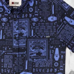 Mortem Horror Shop -Mortem Horror Shop hocus pocus book shirt