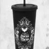 Hocus Pocus Cold Brew Tumbler -Mortem Horror Shop hocus pocus tumbler