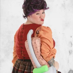 Hocus Pocus - Sanderson Vacuum Cleaner Bag -Mortem Horror Shop hocus pocus vaccum purse backpack