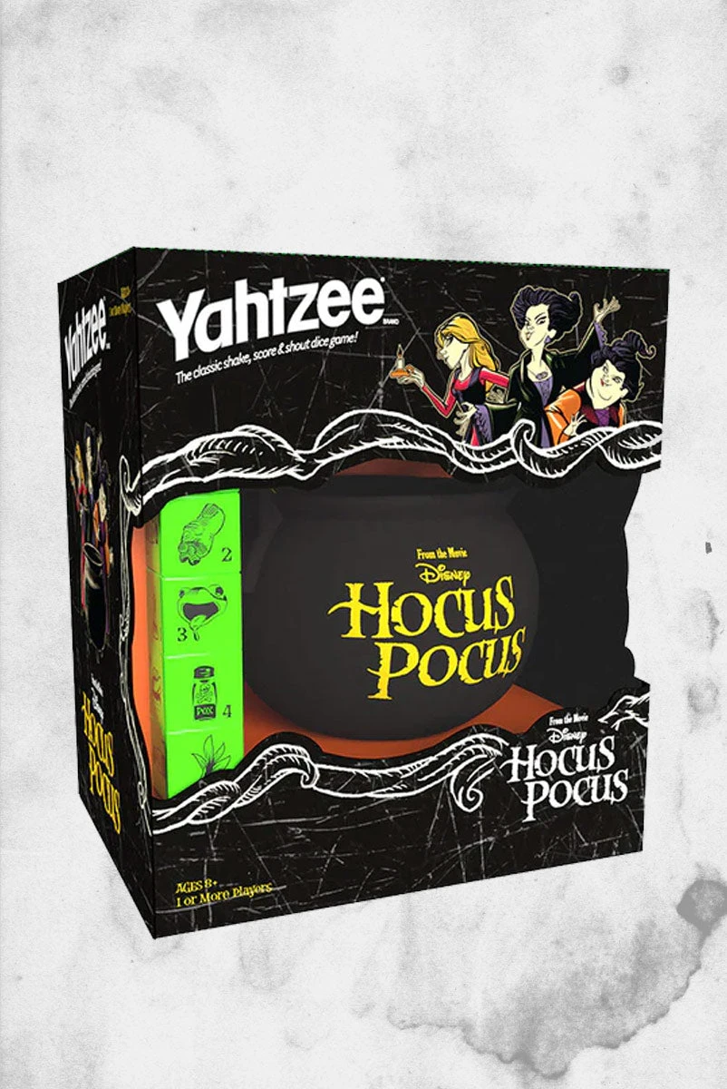USAopoly Hocus Pocus - Yahtzee 3 USAopoly Hocus Pocus - Yahtzee