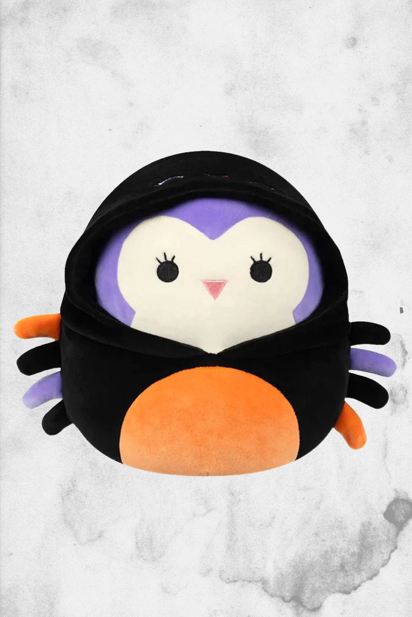 Squishmallow - Holly The Owl In Spider Costume 3 Squishmallow - Holly The Owl In Spider Costume