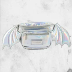 Sickly Sweet Waistbag - Holographic Pink (Fanny Pack)