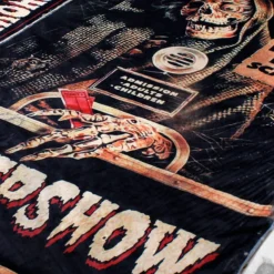 Creepshow VHS Throw Blanket 9 Creepshow VHS Throw Blanket -Mortem Horror Shop horror blabkets creepshow creepy co