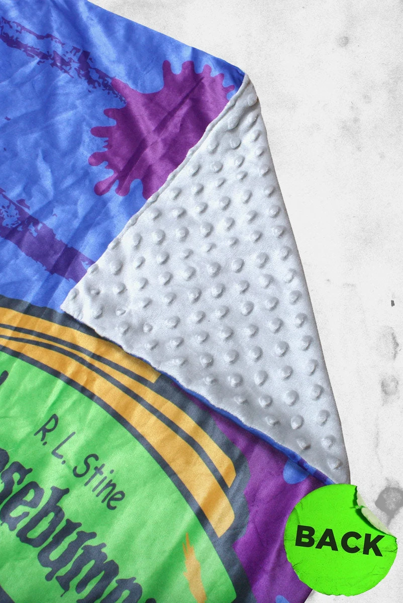 Goosebumps - Curly Throw Blanket 5 Goosebumps - Curly Throw Blanket - Image 3