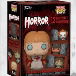 Funko - Horror Spooky Countdown 2023 13-Day Advent Calendar 9 Funko - Horror Spooky Countdown 2023 13-Day Advent Calendar -Mortem Horror Shop horror funko calendar theme