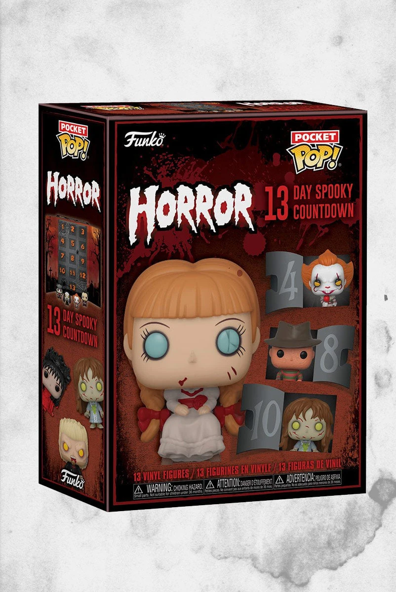 Funko - Horror Spooky Countdown 2023 13-Day Advent Calendar 6 Funko - Horror Spooky Countdown 2023 13-Day Advent Calendar - Image 4