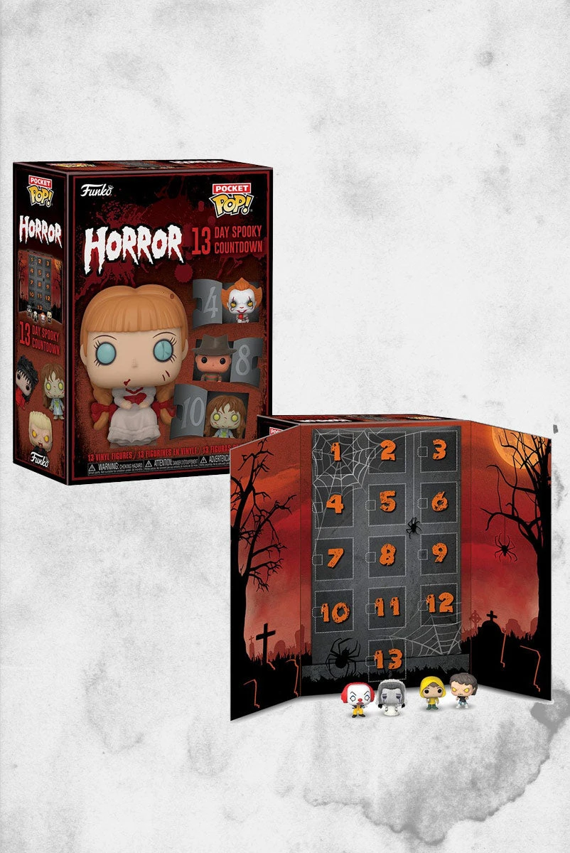 Funko - Horror Spooky Countdown 2023 13-Day Advent Calendar 3 Funko - Horror Spooky Countdown 2023 13-Day Advent Calendar