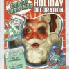 Mall Santa - Cruddy Christmas Decoration -Mortem Horror Shop horror halloween deocartion