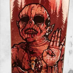 Madrid Chupacabra Skateboard 5 Madrid Chupacabra Skateboard -Mortem Horror Shop horror halloween themed skateboard decks