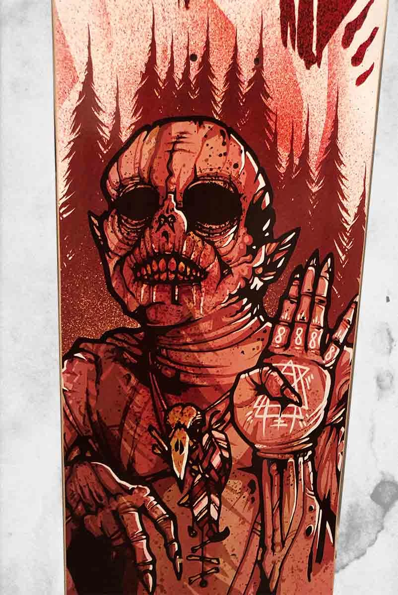 Madrid Chupacabra Skateboard 4 Madrid Chupacabra Skateboard - Image 2