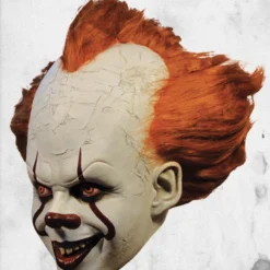 TRICK OR TREAT STUDIOS IT - Pennywise Mask -Mortem Horror Shop horror mask pennywise