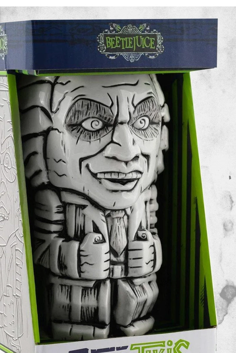 Beetlejuice Tiki Mug 5 Beetlejuice Tiki Mug - Image 3