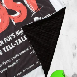 Bela Lugosi - Dracula Throw Blanket -Mortem Horror Shop horror monster blanket dracula vampire