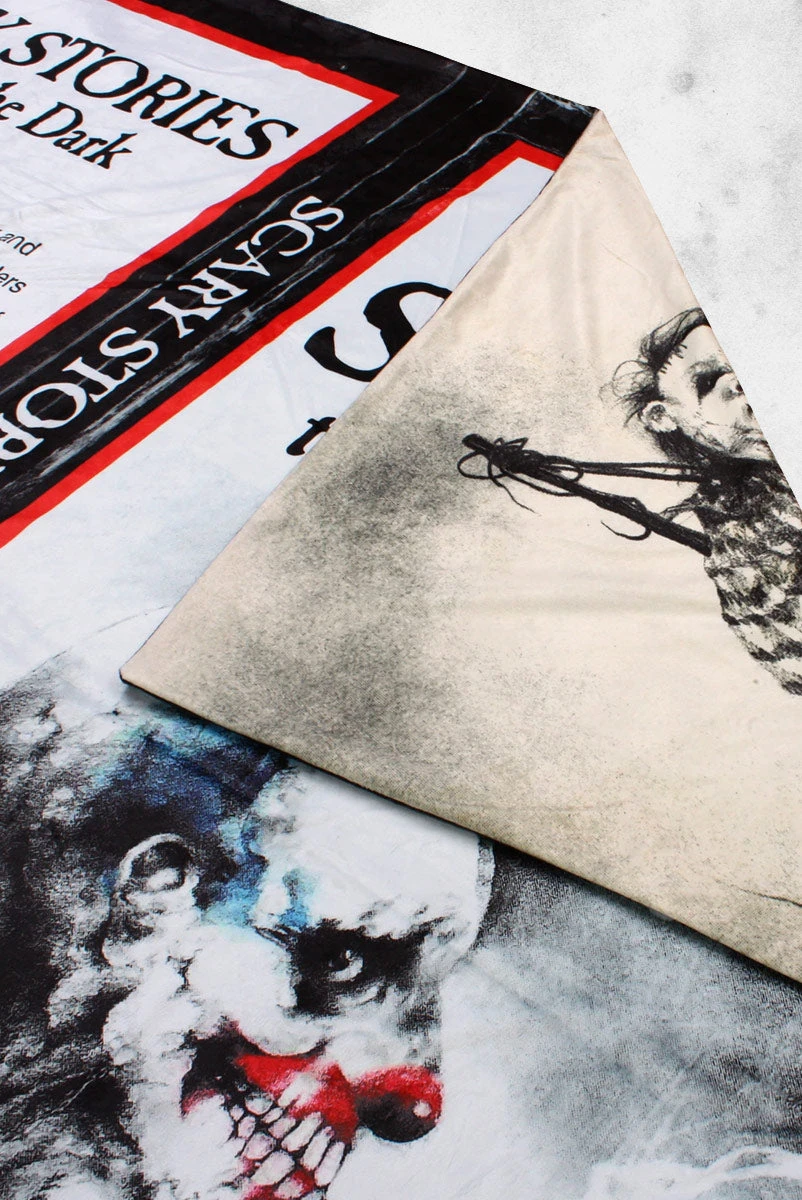 Scary Stories Book Throw Blanket 6 Scary Stories Book Throw Blanket - Image 4