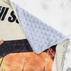 Texas Chainsaw Massacre VHS Throw Blanket -Mortem Horror Shop horror themed blanket texas chainsaw