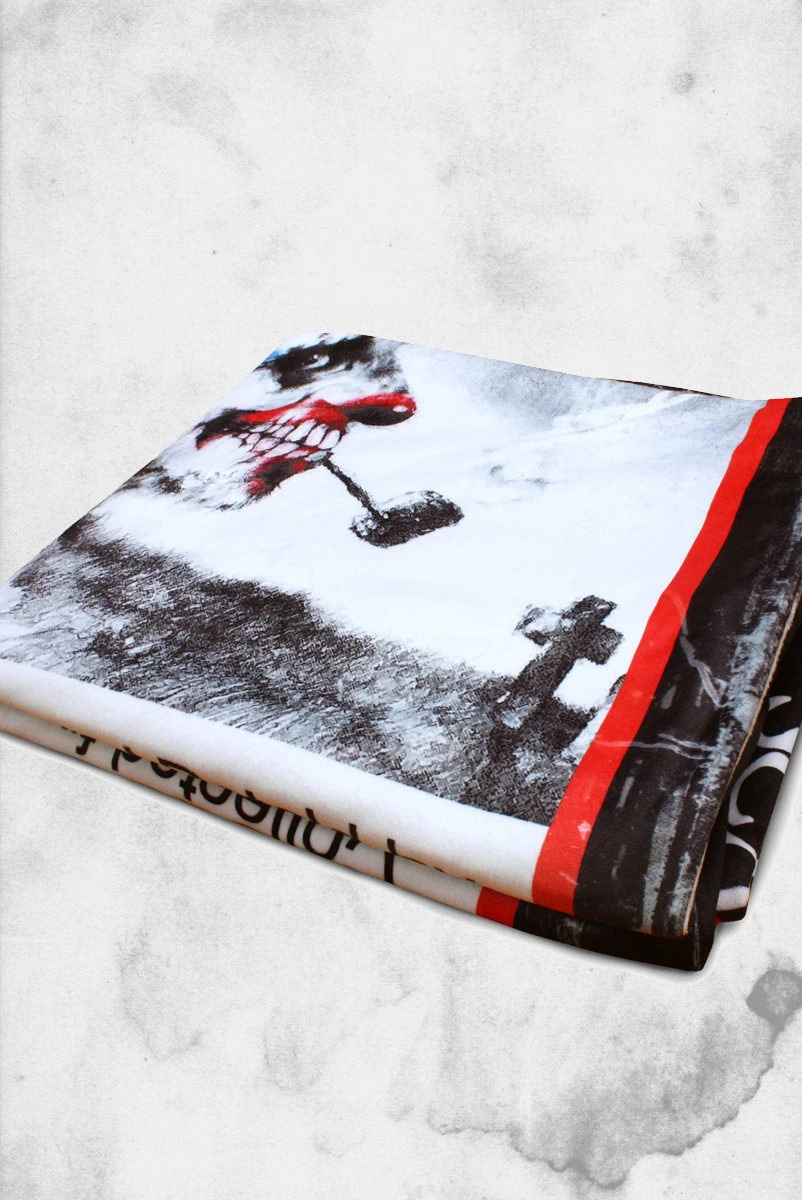 Scary Stories Book Throw Blanket 7 Scary Stories Book Throw Blanket - Image 5