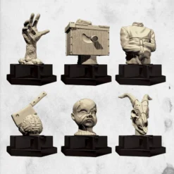 USAopoly Trivial Pursuit - Horror (Ultimate Edition) 9 USAopoly Trivial Pursuit - Horror (Ultimate Edition) -Mortem Horror Shop horror themed board game