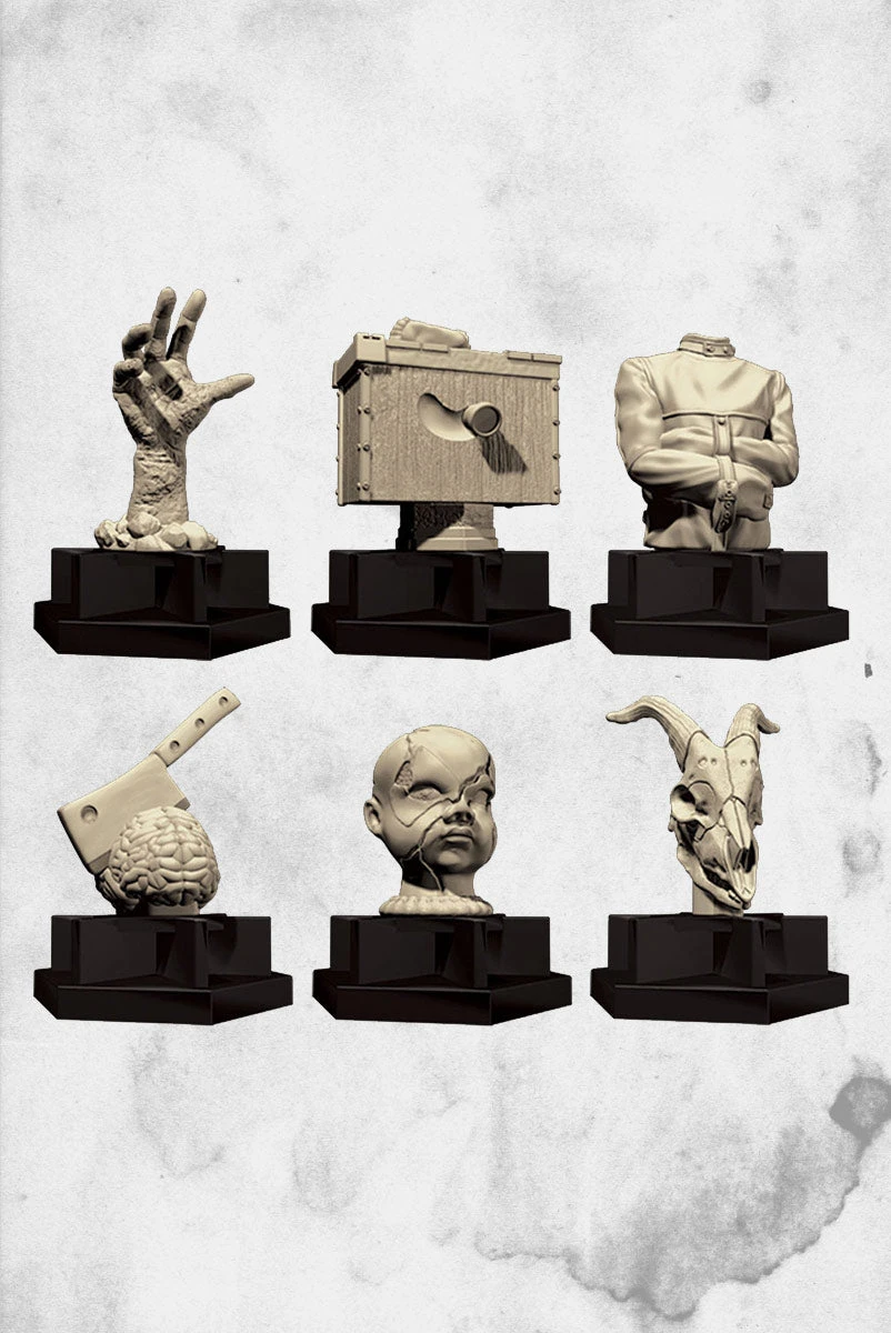 USAopoly Trivial Pursuit - Horror (Ultimate Edition) 5 USAopoly Trivial Pursuit - Horror (Ultimate Edition) - Image 3