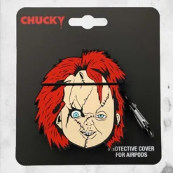 Bioworld Chucky AirPod Protective Cover 7 Bioworld Chucky AirPod Protective Cover -Mortem Horror Shop horror themed chucky airpod case