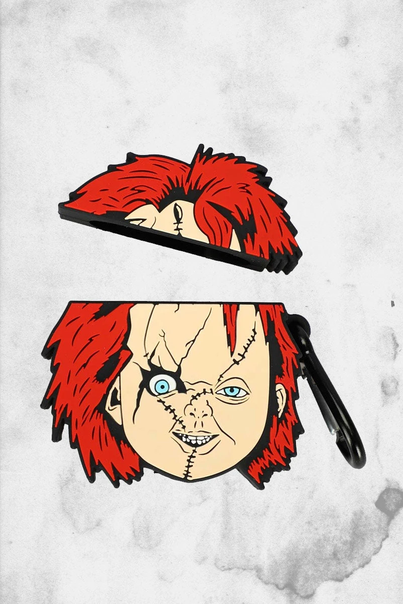 Bioworld Chucky AirPod Protective Cover 4 Bioworld Chucky AirPod Protective Cover - Image 2