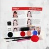 Character Makeup Kit - Clown 2 Character Makeup Kit - Clown -Mortem Horror Shop horror themed clown makeup kit