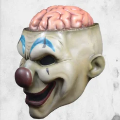 TRICK OR TREAT STUDIOS American Horror Story - Brainiac Mask -Mortem Horror Shop horror themed clown mask evil