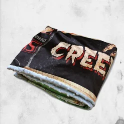 Creepshow VHS Throw Blanket 11 Creepshow VHS Throw Blanket -Mortem Horror Shop horror themed gifts blanket