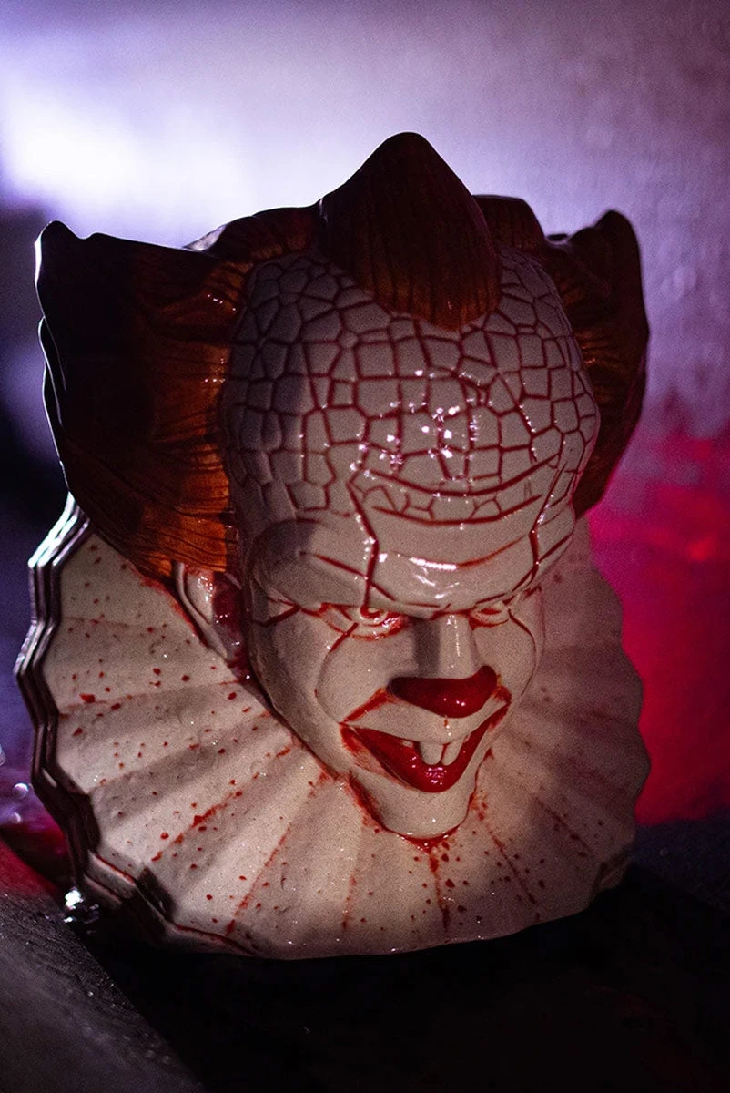 IT - Pennywise (Red/Orange) Tiki Mug 8 IT - Pennywise (Red/Orange) Tiki Mug - Image 6