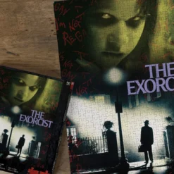 The Exorcist - 500-Piece Puzzle 7 The Exorcist - 500-Piece Puzzle -Mortem Horror Shop horror themed puzzle exorcist