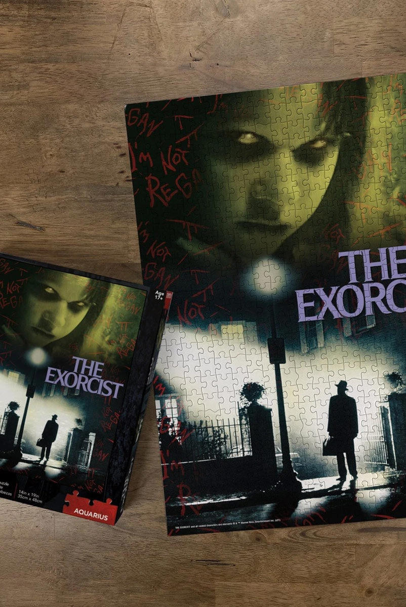 The Exorcist - 500-Piece Puzzle 5 The Exorcist - 500-Piece Puzzle - Image 3