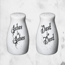 Ashes To Ashes/Dust To Dust Salt & Pepper Shakers