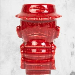 Nightmare On Elm Street - Freddy Krueger Tiki Shot Glass -Mortem Horror Shop horror themed shotglass