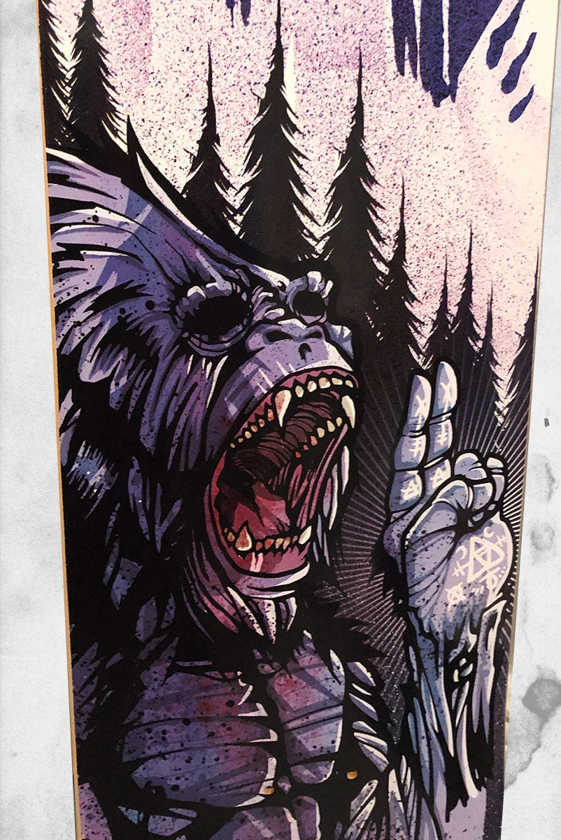 Madrid Bigfoot Skateboard 4 Madrid Bigfoot Skateboard - Image 2