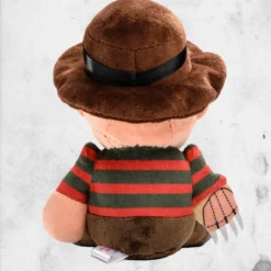 Nightmare On Elm Street - Freddy Krueger Plush -Mortem Horror Shop horror themed stuff plush