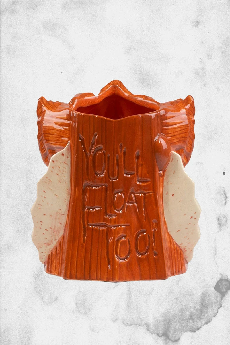 IT - Pennywise (Red/Orange) Tiki Mug 5 IT - Pennywise (Red/Orange) Tiki Mug - Image 3