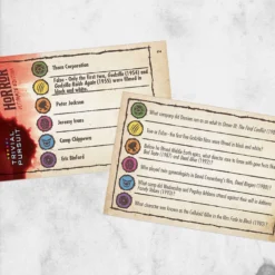 USAopoly Trivial Pursuit - Horror (Ultimate Edition) 11 USAopoly Trivial Pursuit - Horror (Ultimate Edition) -Mortem Horror Shop horror themed trivial pursuit