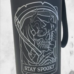 Post Mortem - Reaper Water Bottle 8 Post Mortem - Reaper Water Bottle -Mortem Horror Shop horror themed water bottle