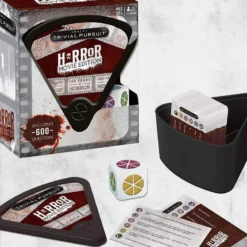 USAopoly Trivial Pursuit - Horror (Movie Edition)
