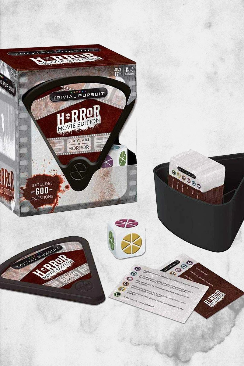 USAopoly Trivial Pursuit - Horror (Movie Edition) 3 USAopoly Trivial Pursuit - Horror (Movie Edition)