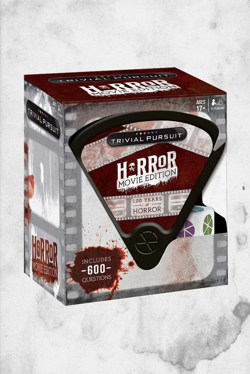 USAopoly Trivial Pursuit - Horror (Movie Edition) 4 USAopoly Trivial Pursuit - Horror (Movie Edition) - Image 2