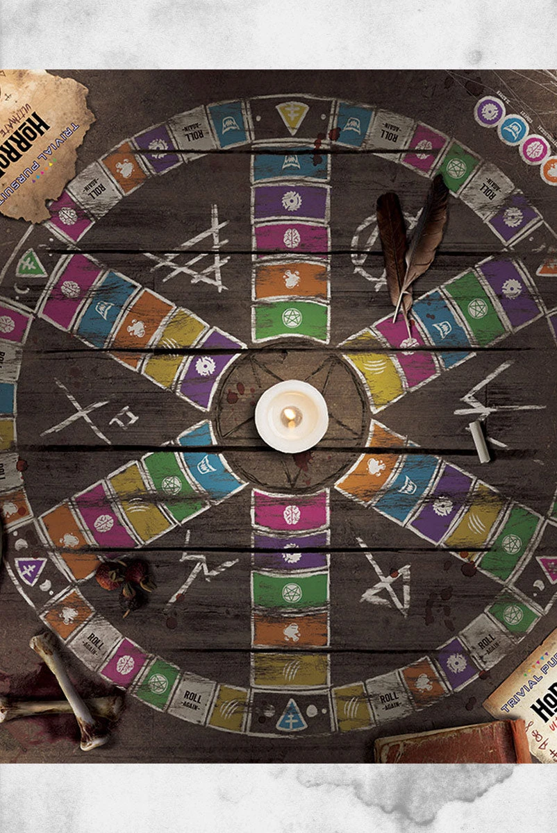 USAopoly Trivial Pursuit - Horror (Ultimate Edition) 6 USAopoly Trivial Pursuit - Horror (Ultimate Edition) - Image 4