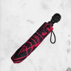 Goathead Umbrella -Mortem Horror Shop horror umbrella