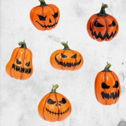 Pumpkin Patch Ornament (6 Set)