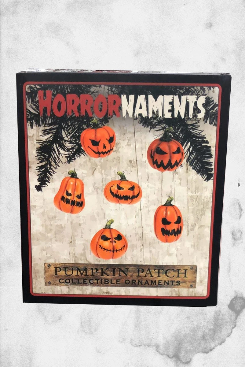 Pumpkin Patch Ornament (6 Set) 4 Pumpkin Patch Ornament (6 Set) - Image 2