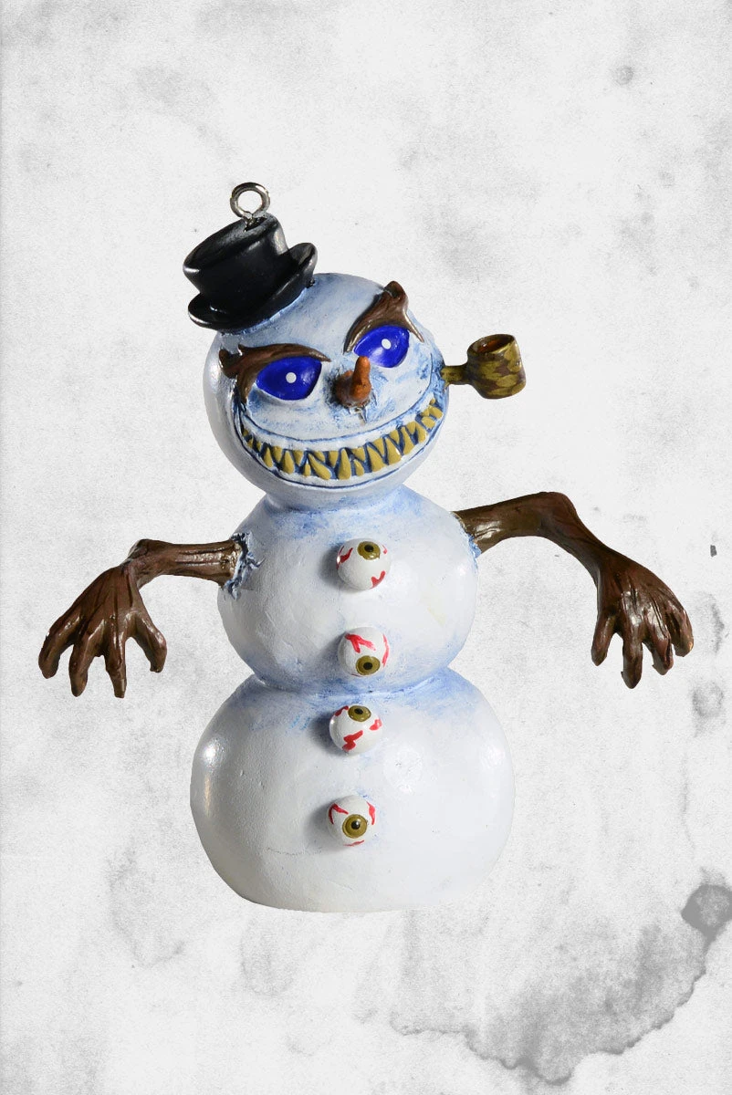 Snowman Ornament 3 Snowman Ornament