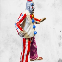 TRICK OR TREAT STUDIOS House Of 1,000 Corpses - Captain Spaulding 5" Figure -Mortem Horror Shop house of corpse action figure