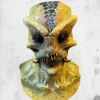 TRICK OR TREAT STUDIOS Jordu Schell - Hybrid Mask 1 TRICK OR TREAT STUDIOS Jordu Schell - Hybrid Mask -Mortem Horror Shop hybrid mask creature jordu