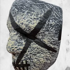 TRICK OR TREAT STUDIOS Ice Nine Kills - Silence Mask 5 TRICK OR TREAT STUDIOS Ice Nine Kills - Silence Mask -Mortem Horror Shop ice nine kills mask band