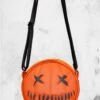 TRICK OR TREAT STUDIOS Trick 'r Treat - Sam O’Lantern Pumpkin Purse (Black) -Mortem Horror Shop image