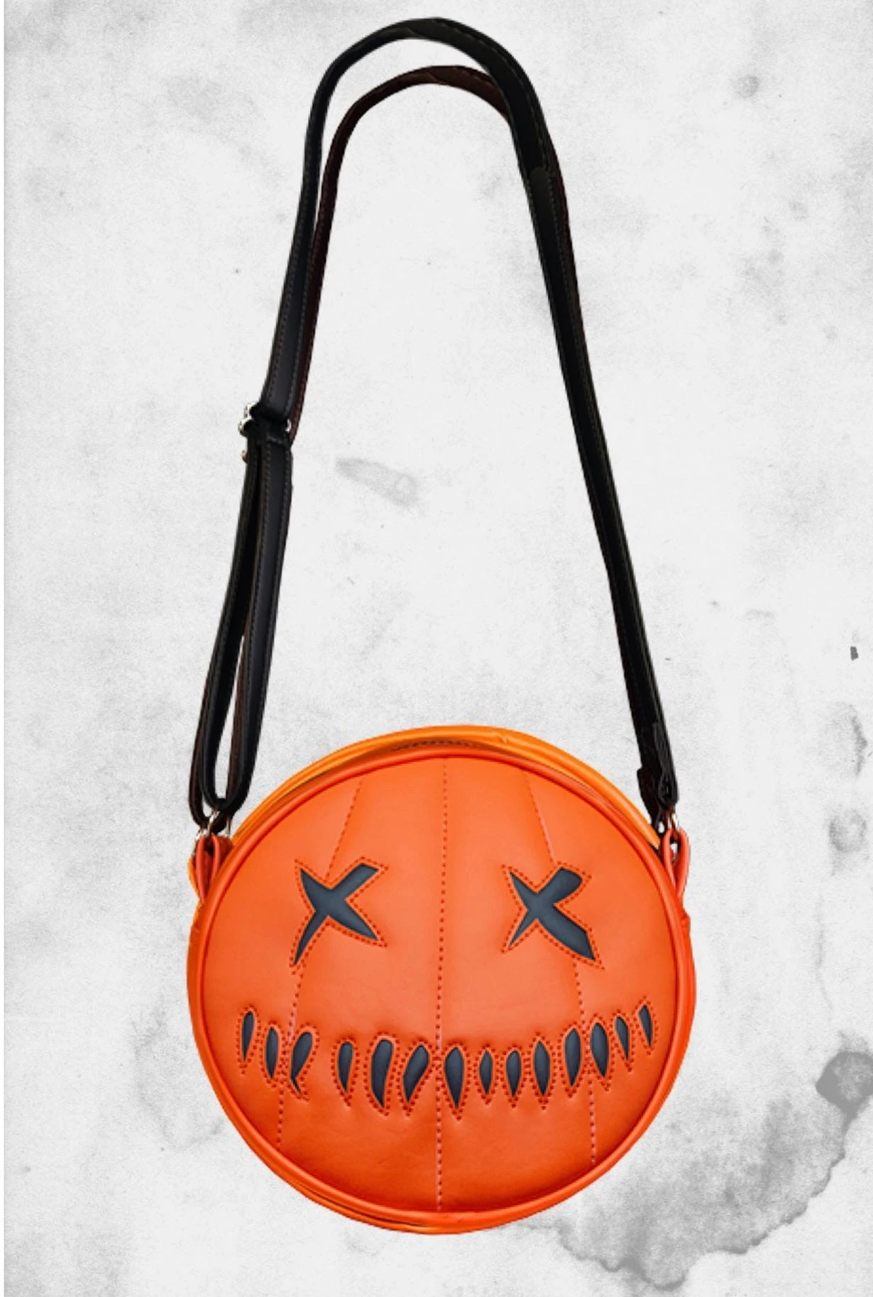 TRICK OR TREAT STUDIOS Trick 'r Treat - Sam O’Lantern Pumpkin Purse (Black) 3 TRICK OR TREAT STUDIOS Trick 'r Treat - Sam O’Lantern Pumpkin Purse (Black)